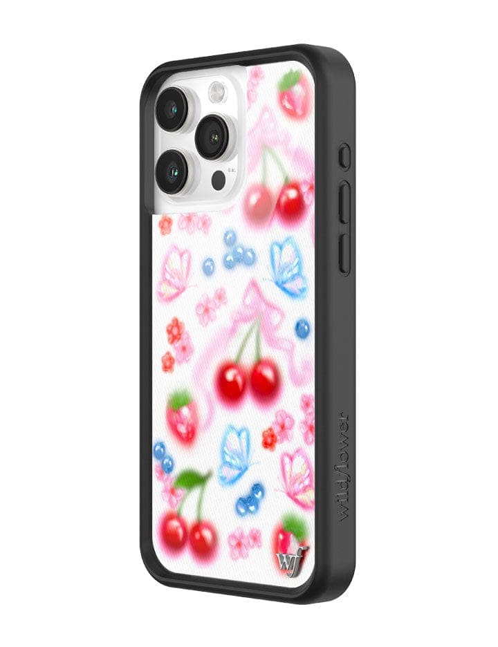 Sweet Cherries iPhone Case iPhone Case Wildflower Cases