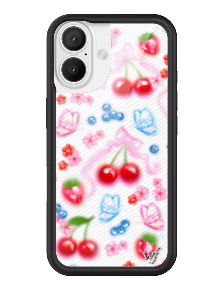 Sweet Cherries iPhone Case iPhone 16 iPhone Case Wildflower Cases