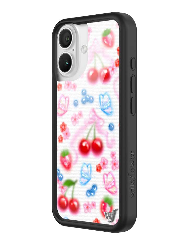 Sweet Cherries iPhone Case iPhone Case Wildflower Cases