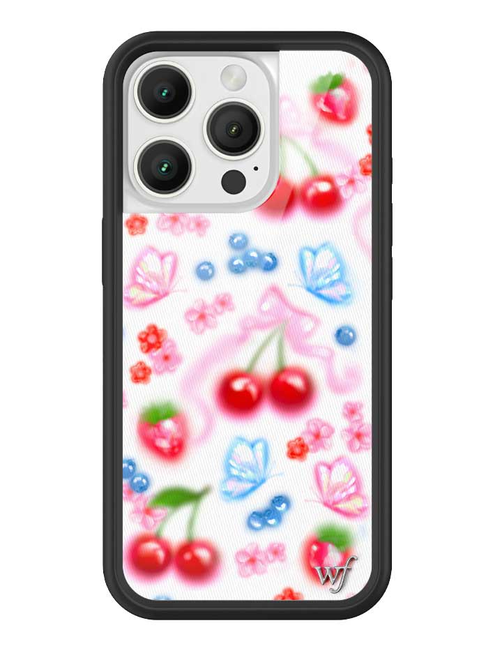 Sweet Cherries iPhone Case iPhone 16 Pro iPhone Case Wildflower Cases