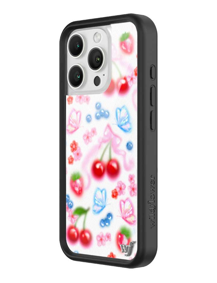Sweet Cherries iPhone Case iPhone Case Wildflower Cases