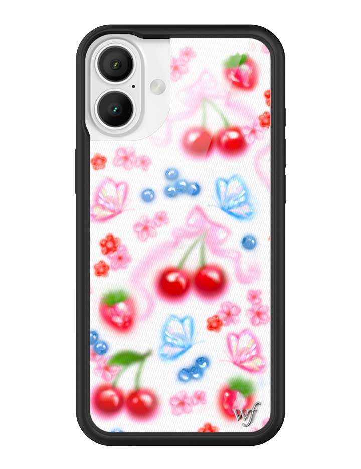 Sweet Cherries iPhone Case iPhone 16 Plus iPhone Case Wildflower Cases