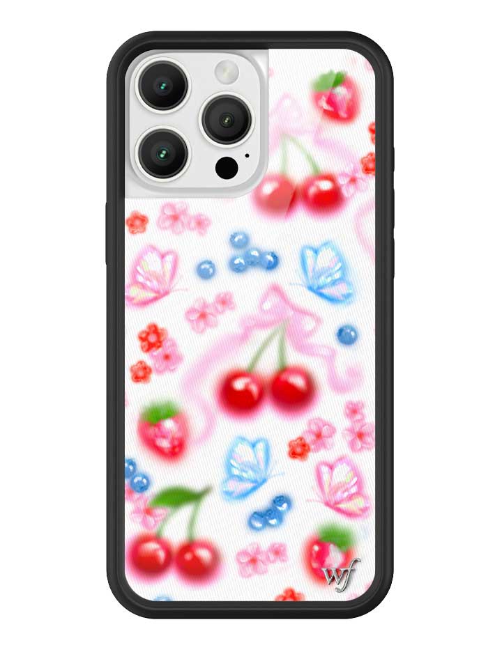 Sweet Cherries iPhone Case iPhone 16 Pro Max iPhone Case Wildflower Cases