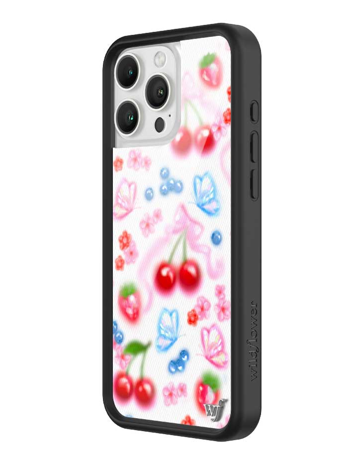 Sweet Cherries iPhone Case iPhone Case Wildflower Cases