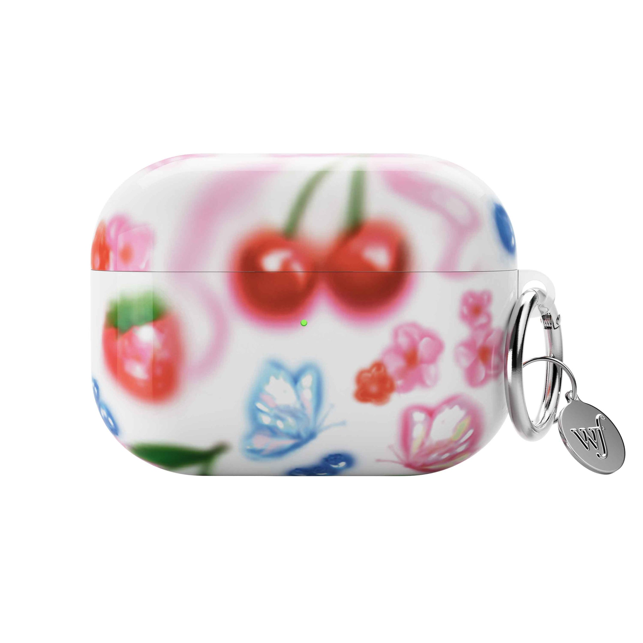 Sweet Cherries AirPods Case Airpod Pro Gen 2 Airpods Wildflower Cases