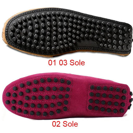 Mens Comfy Moccasin Loafers