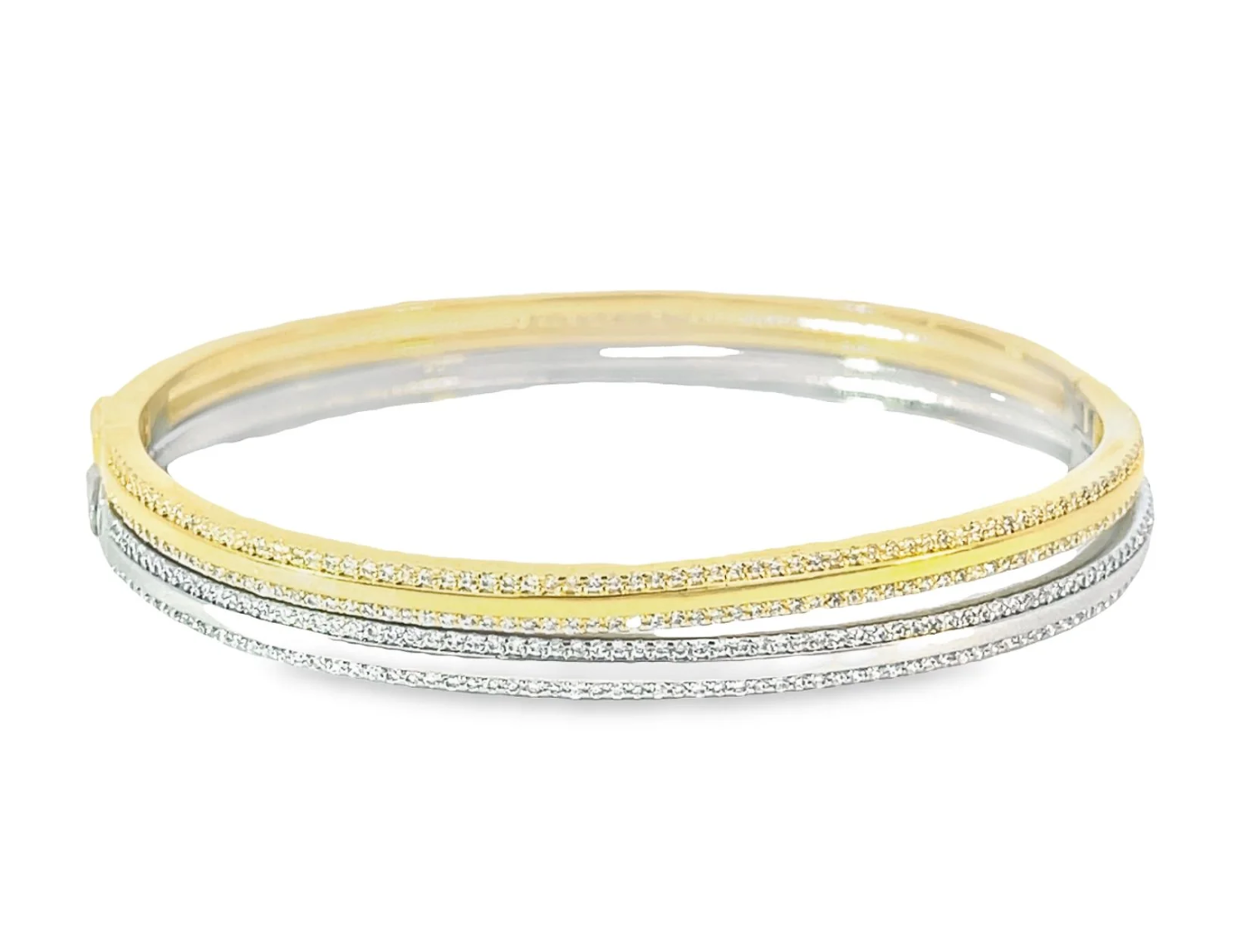 Sophia Bracelets (2 types) 18k gold Minimalist Silver Bracelet Views & Co