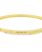 Sophia Bracelets (2 types) 18k gold Dotted Gold Bracelet Views & Co