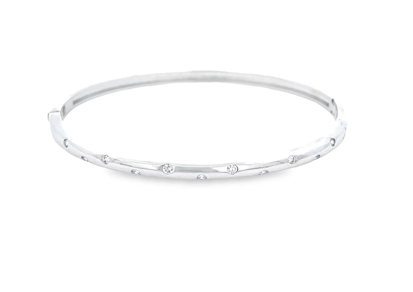 Sophia Bracelets (2 types) 18k gold Dotted Silver Bracelet Views & Co
