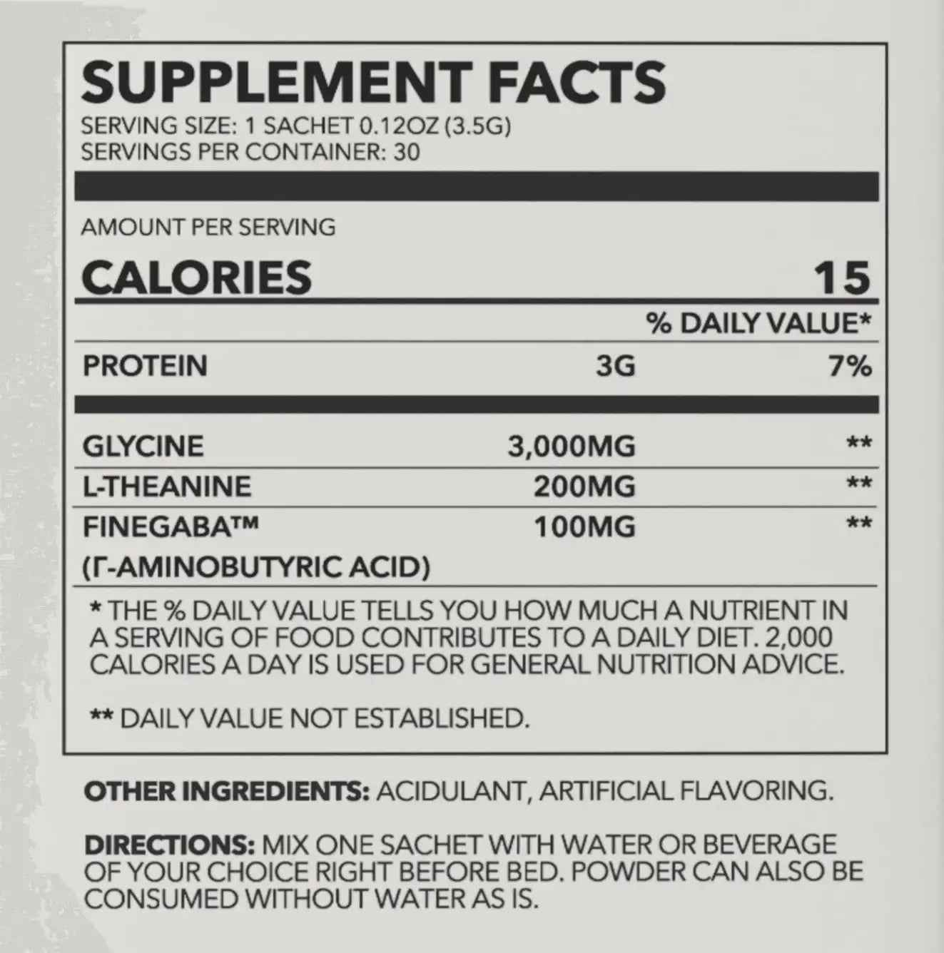 Sleep Well Blend (30 pack)