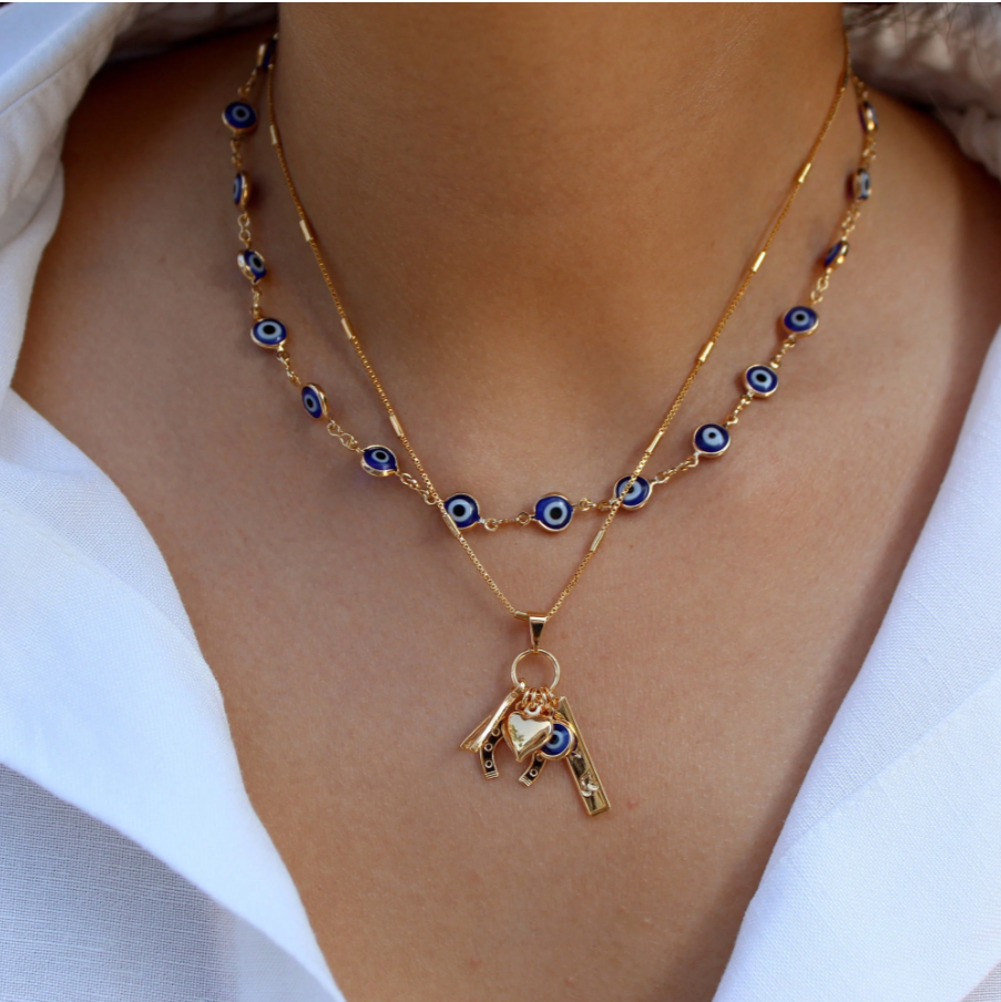 Protection Sapphire Necklaces Necklace Views & Co