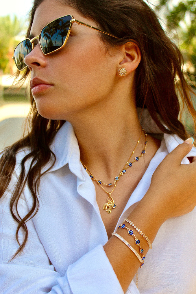 Protection Sapphire Necklaces Necklace Views & Co