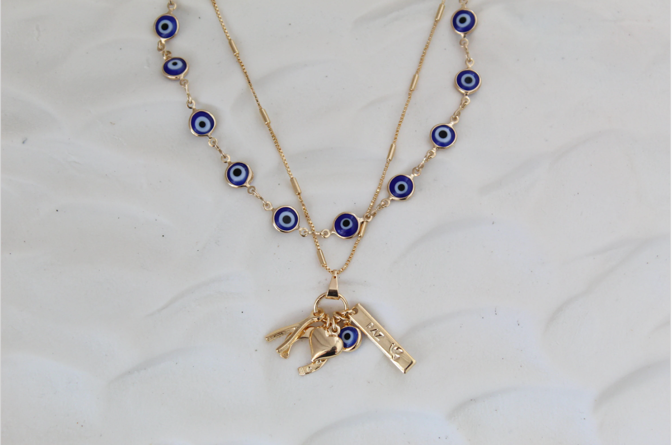 Protection Sapphire Necklaces Necklace Views & Co