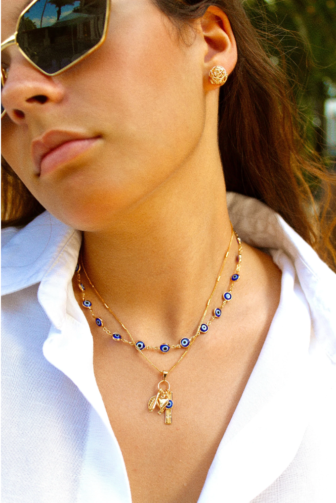 Protection Sapphire Necklaces Necklace Views & Co