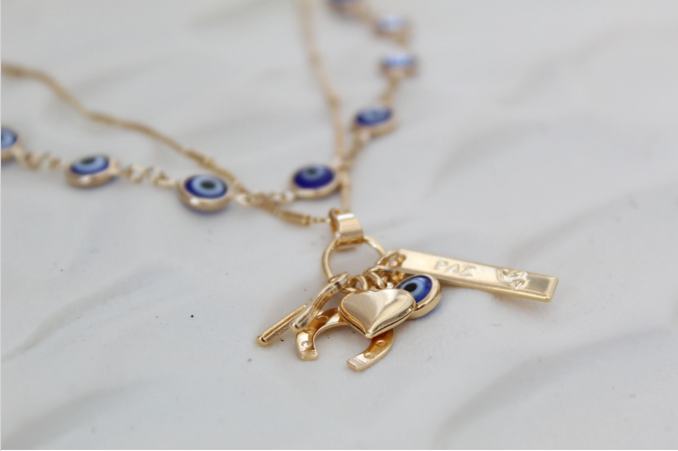 Protection Sapphire Necklaces Necklace Views & Co