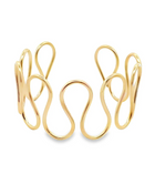 Mare Twist Bangle Gold Bracelet Views & Co