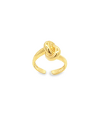 Knock Knot Ring Gold Rings Views & Co