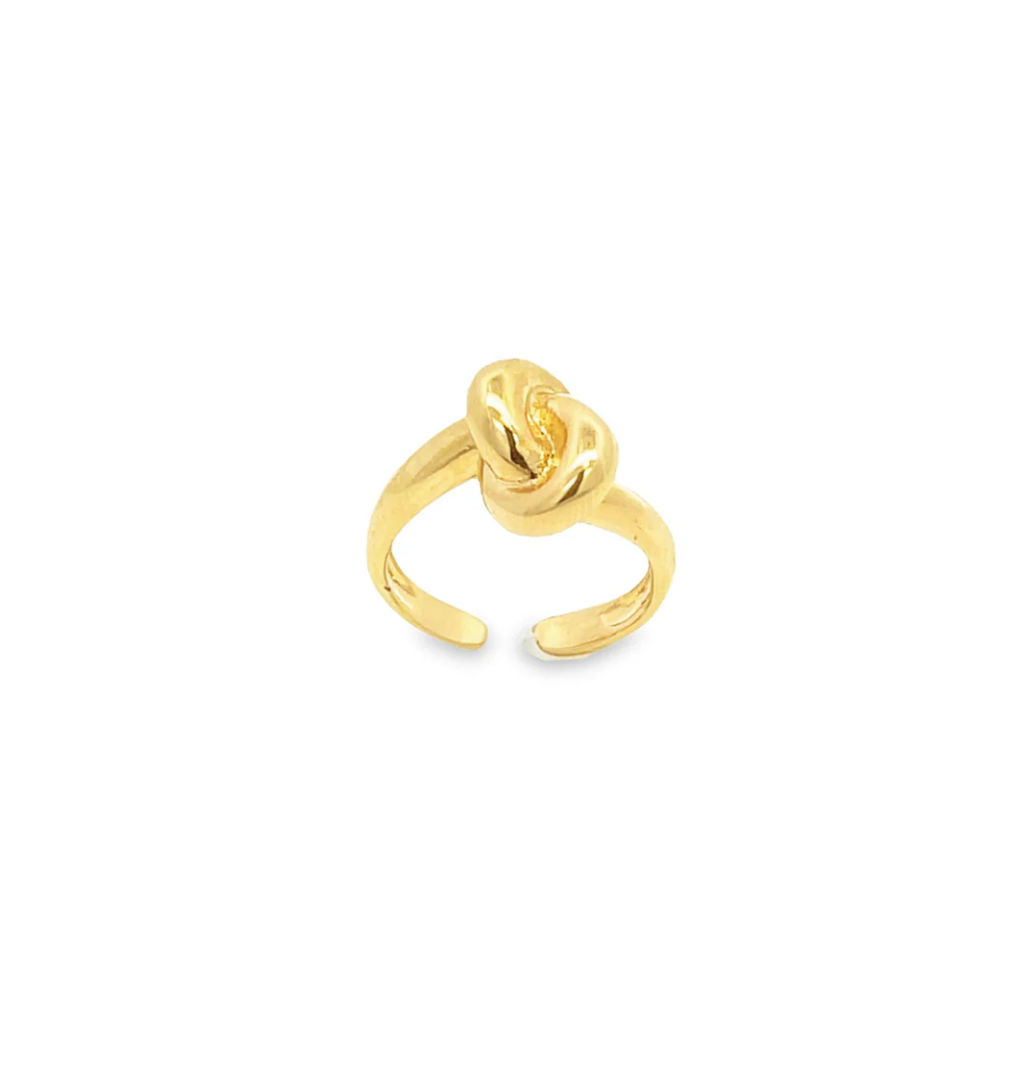 Knock Knot Ring Gold Rings Views & Co