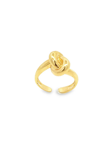 Knock Knot Ring Gold Rings Views & Co