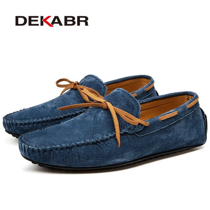 Mens Comfy Moccasin Loafers