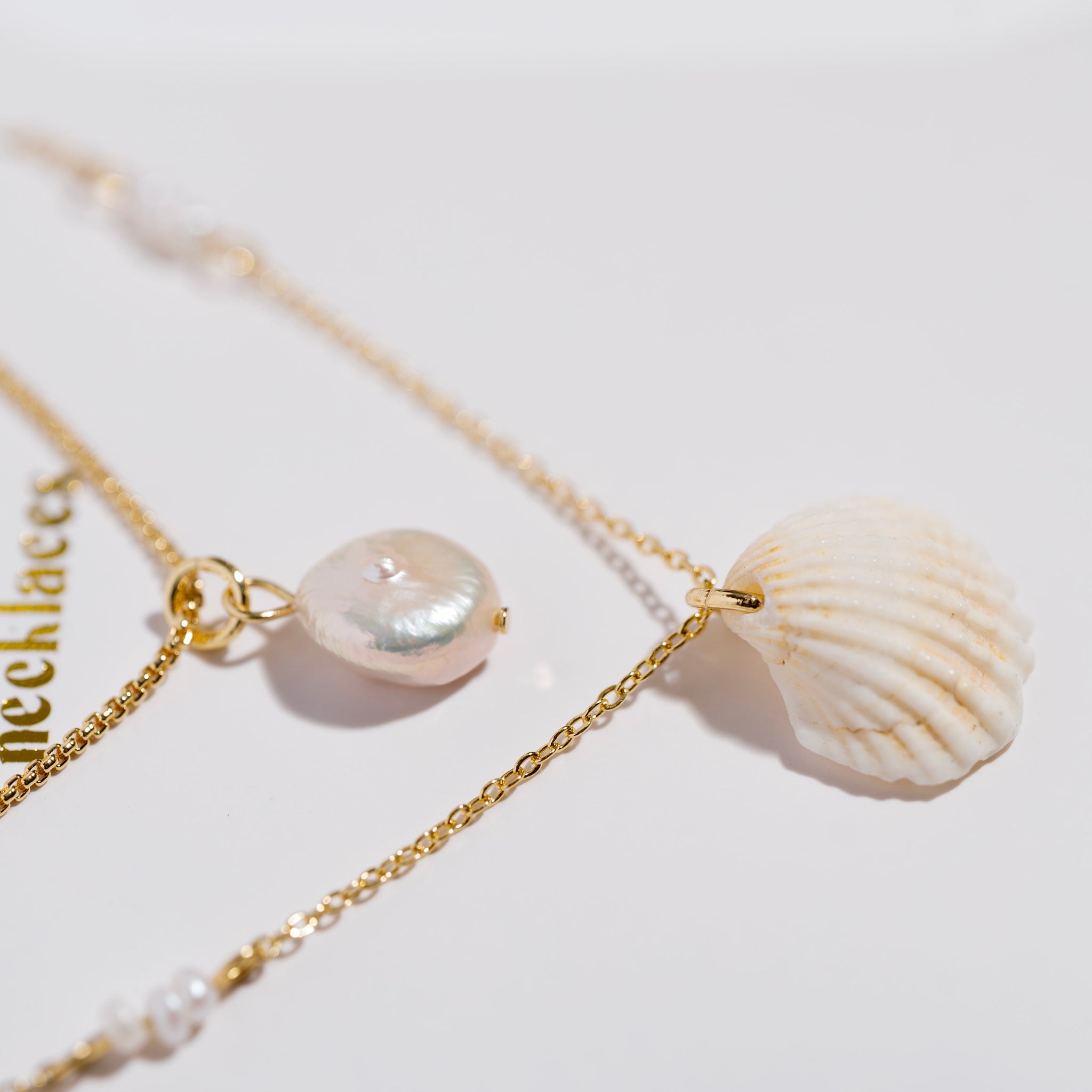 Shimmer Necklace Set - New Necklace Wear K'lani