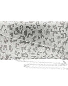 Bling Leopard Patterned Evening Clutch Crossbody Bag
