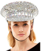 Sequin Studded Bling Hat