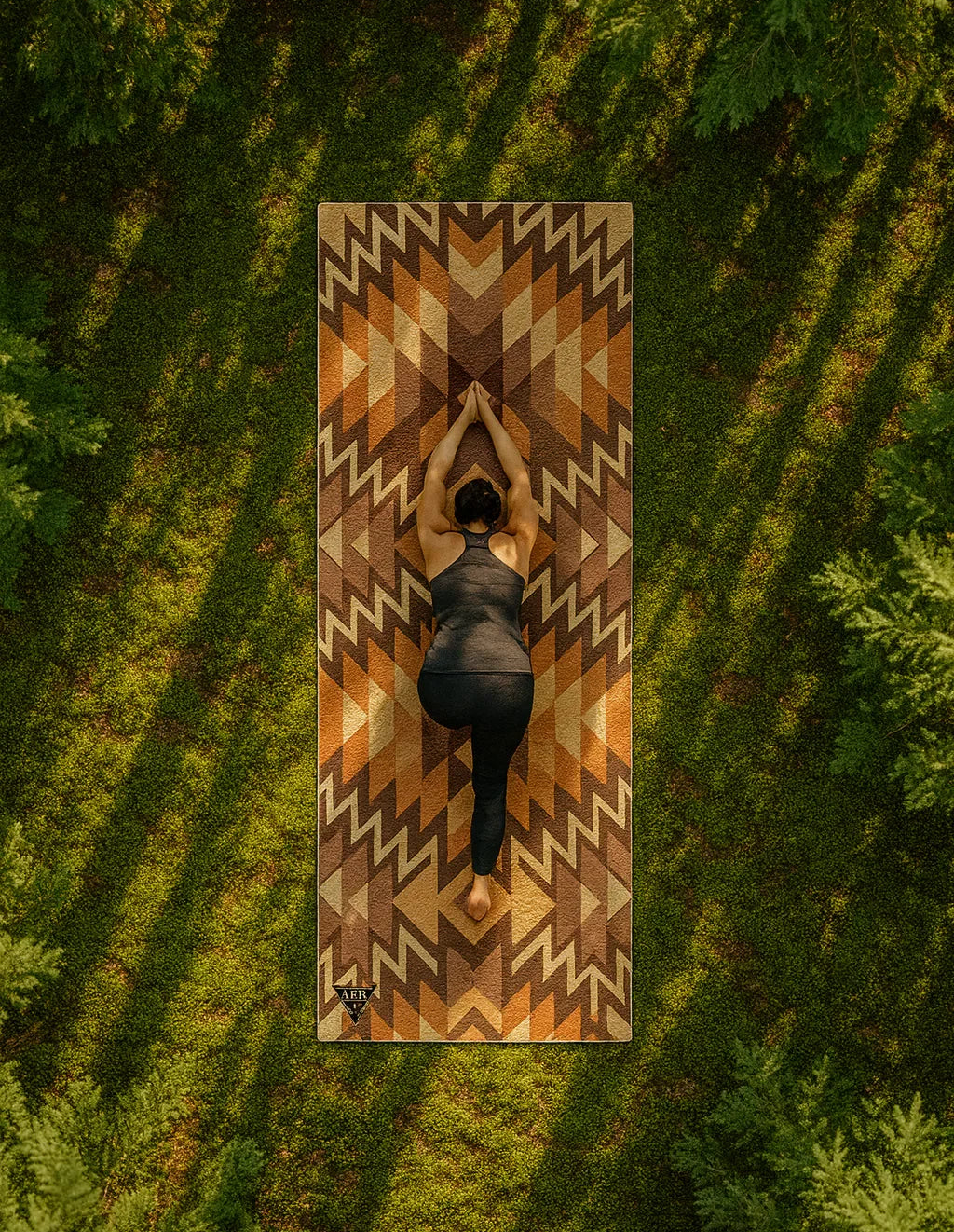 Red Rocks Sunrise Yoga Mat – 6 Mm Extra Thick, Double-Sided Non-Slip Sports & Entertainment - Fitness & Body Building - Yoga Yune Yoga