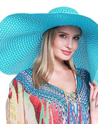 Super Wide Brim Straw Sun Hat
