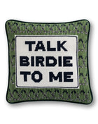 Talk Birdie To Me 🏌🏼Needlepoint Pillow