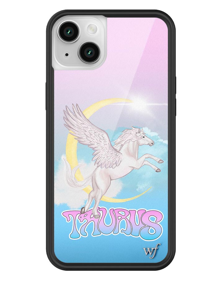 Taurus iPhone Case iPhone 14 Plus iPhone Case Wildflower Cases