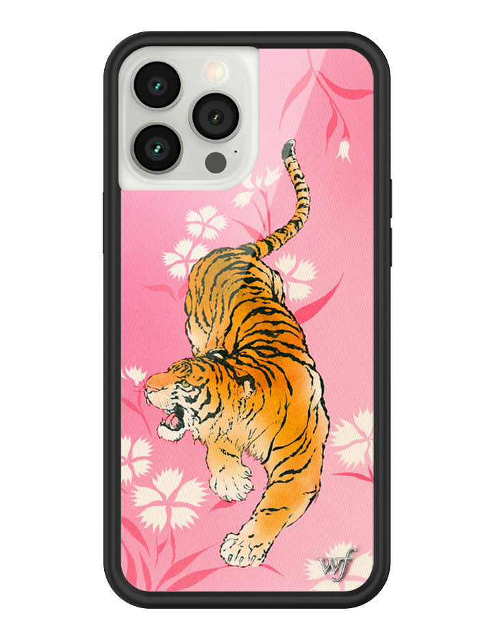 Tiger Blossom iPhone Case iPhone 13 Pro Max iPhone Case Wildflower Cases