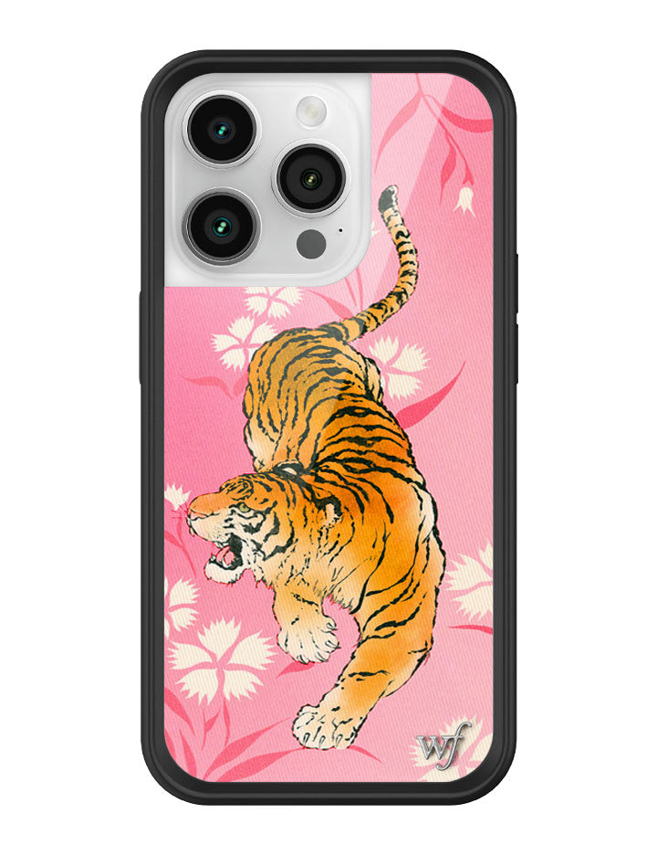 Tiger Blossom iPhone Case iPhone 14 Pro iPhone Case Wildflower Cases