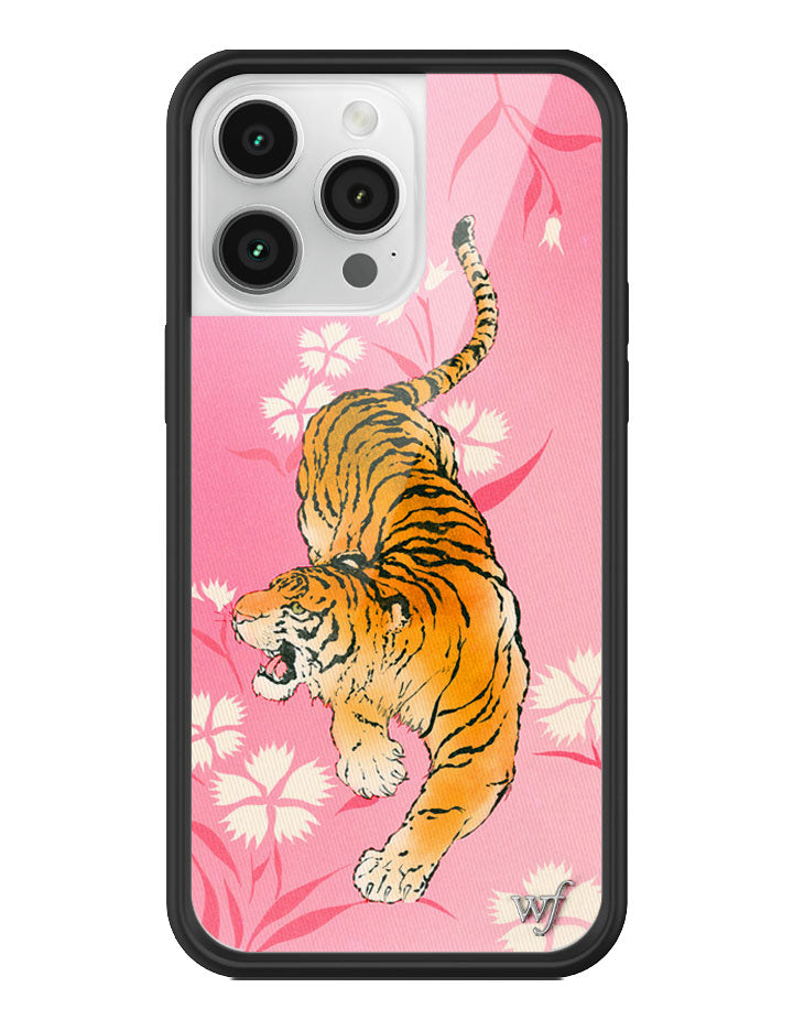Tiger Blossom iPhone Case iPhone 14 Pro Max iPhone Case Wildflower Cases