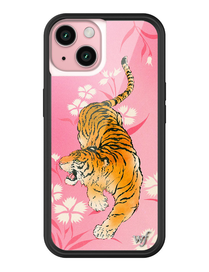 Tiger Blossom iPhone Case iPhone 15 iPhone Case Wildflower Cases