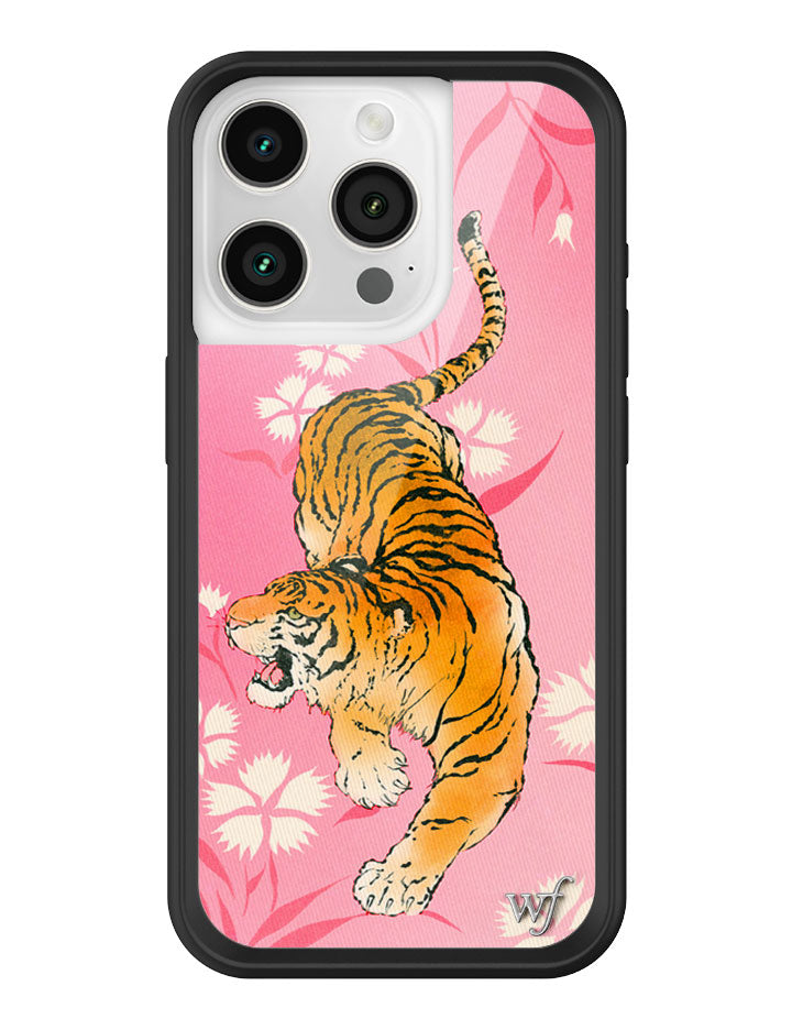 Tiger Blossom iPhone Case iPhone 15 Pro iPhone Case Wildflower Cases