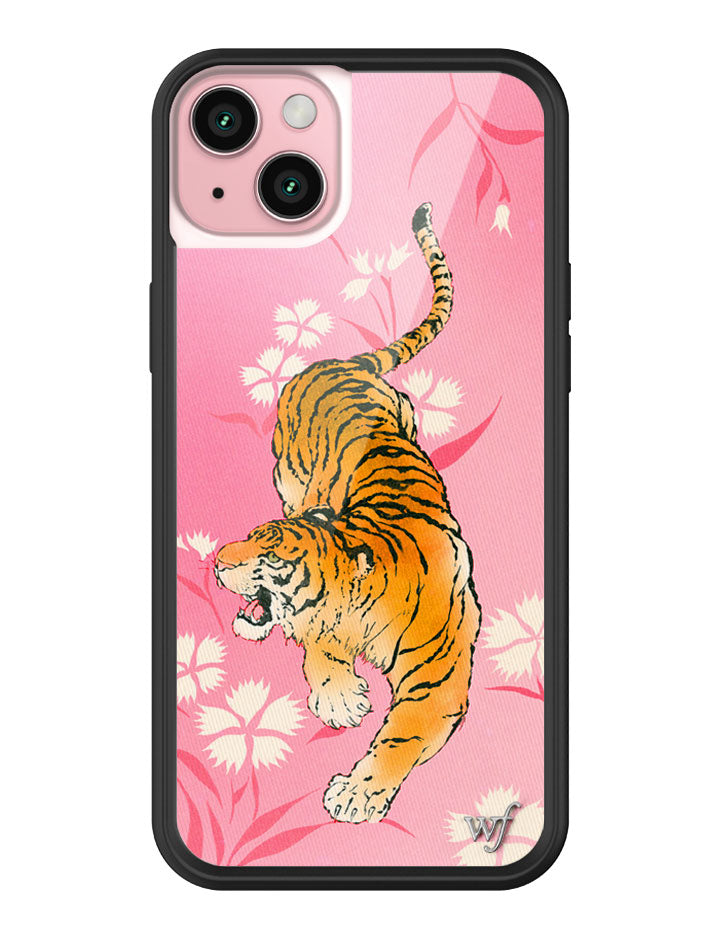 Tiger Blossom iPhone Case iPhone 15 Plus iPhone Case Wildflower Cases
