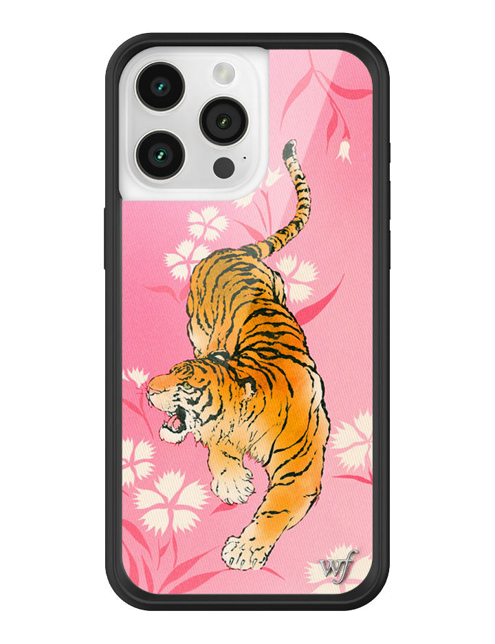 Tiger Blossom iPhone Case iPhone 15 Pro Max iPhone Case Wildflower Cases