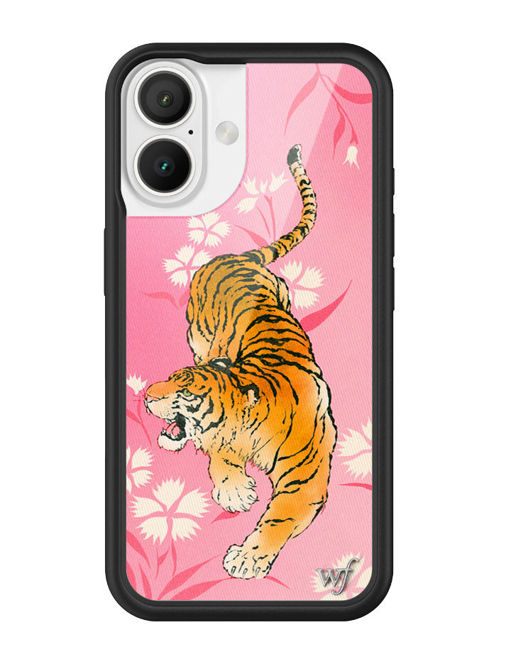 Tiger Blossom iPhone Case iPhone 16 iPhone Case Wildflower Cases