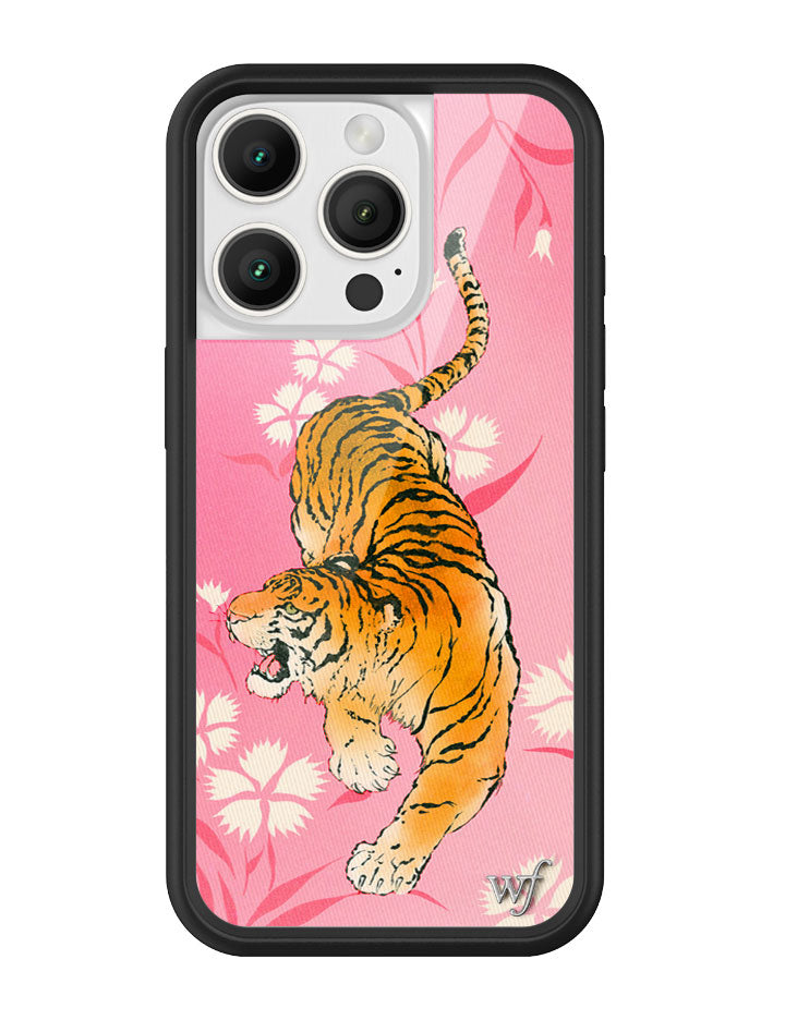 Tiger Blossom iPhone Case iPhone 16 Pro iPhone Case Wildflower Cases