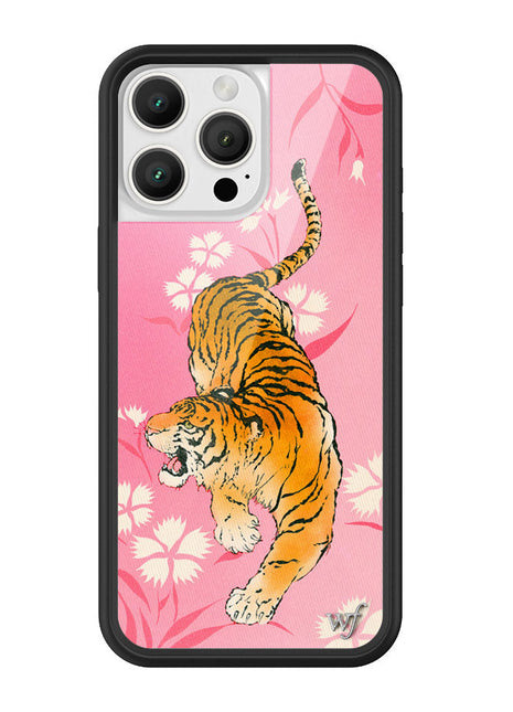Tiger Blossom iPhone Case iPhone 16 Pro Max iPhone Case Wildflower Cases