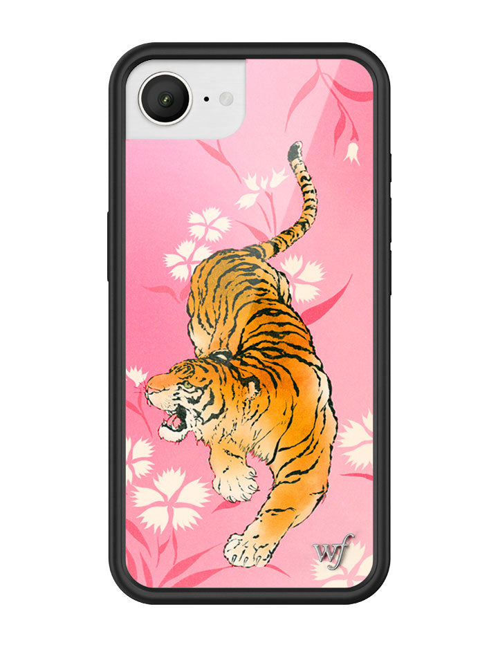 Tiger Blossom iPhone Case iPhone 17e iPhone Case Wildflower Cases