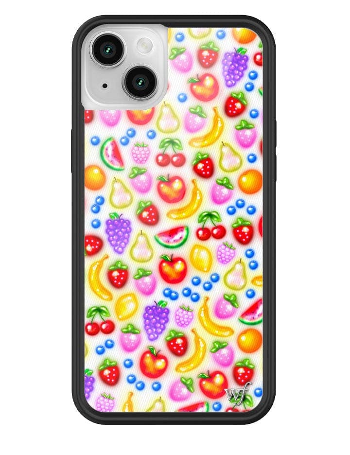 Tutti Fruity iPhone Case iPhone 14 Plus iPhone Case Wildflower Cases
