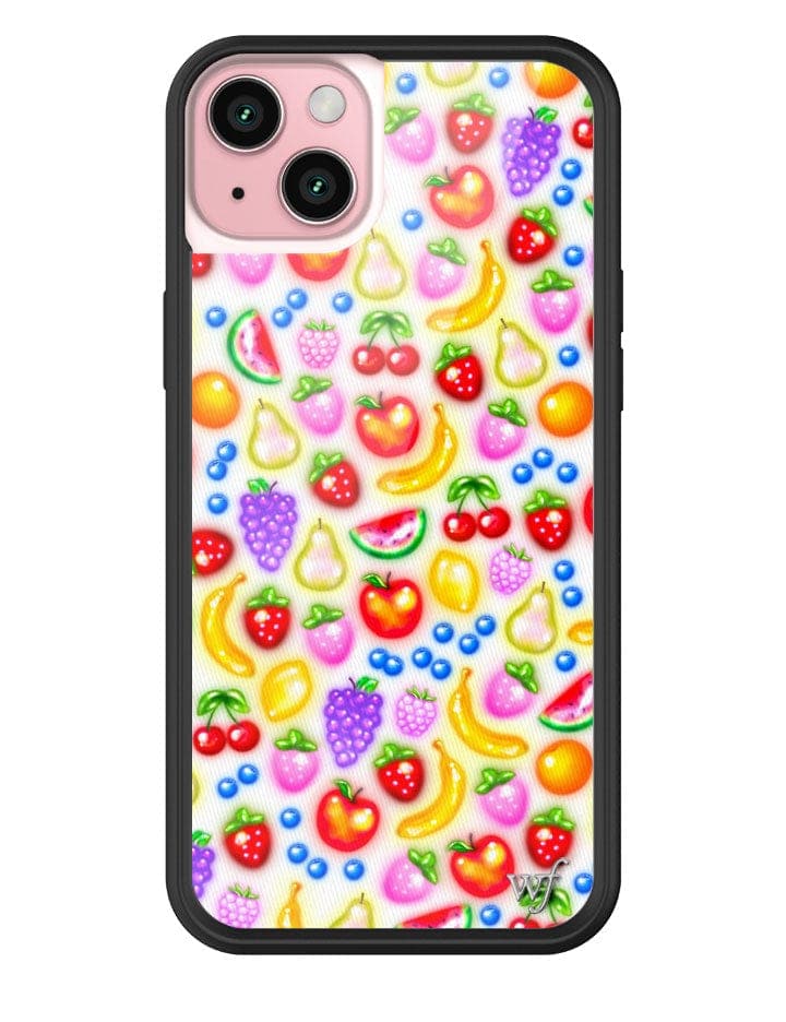 Tutti Fruity iPhone Case iPhone 15 Plus iPhone Case Wildflower Cases