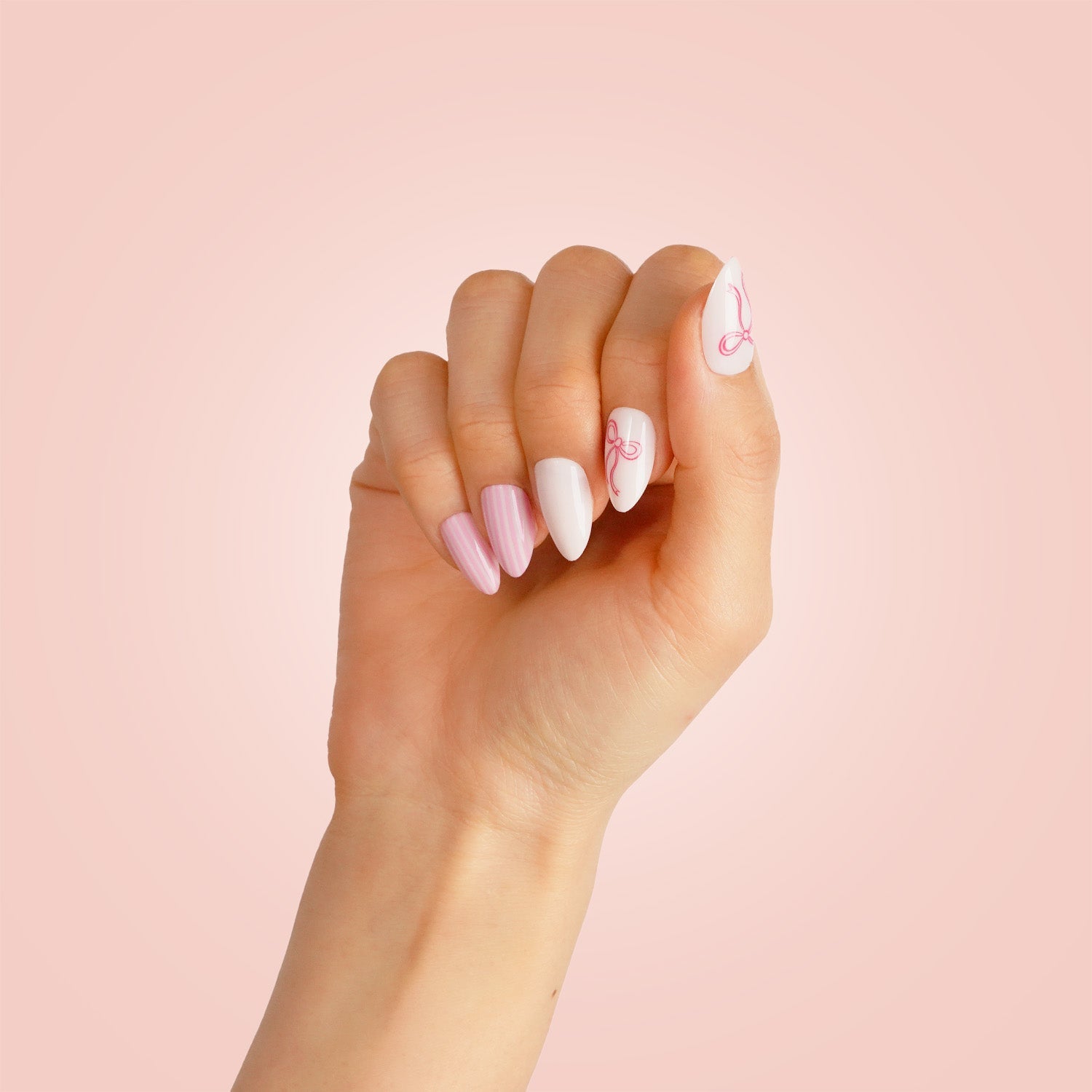 Tea Party Nightie Nails