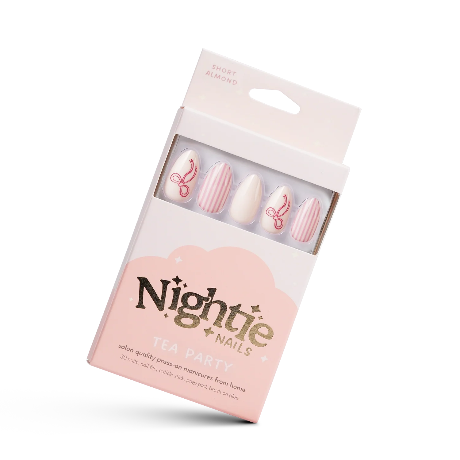 Tea Party Nightie Nails