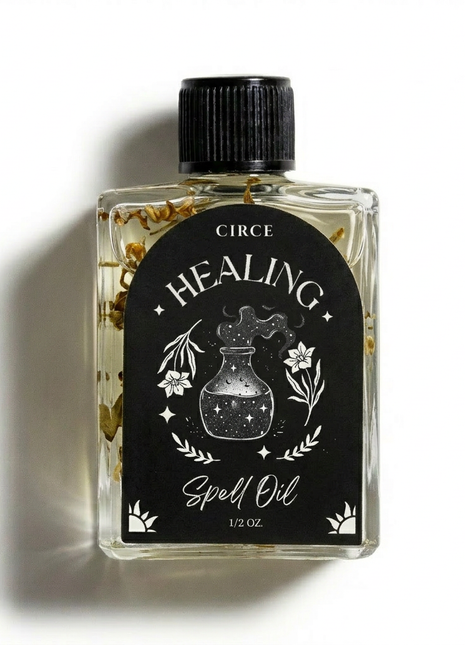 Healing Ritual Oil — Emotional & Spiritual Recovery