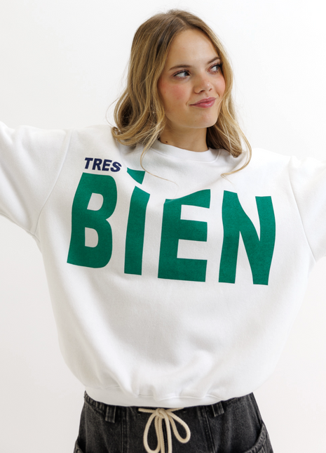 Tres Bien Extra Crewneck