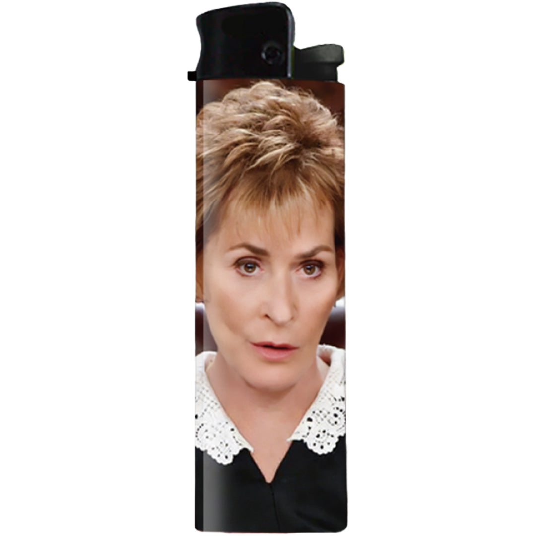 The Honorable Judge Judy Now Presiding Lighter