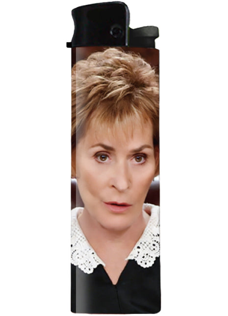 The Honorable Judge Judy Now Presiding Lighter